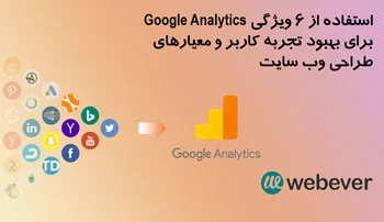 استفاده از 6 ویژگی Google Analytics برای بهبود تجربه کاربر و معیارهای طراحی وب سایت